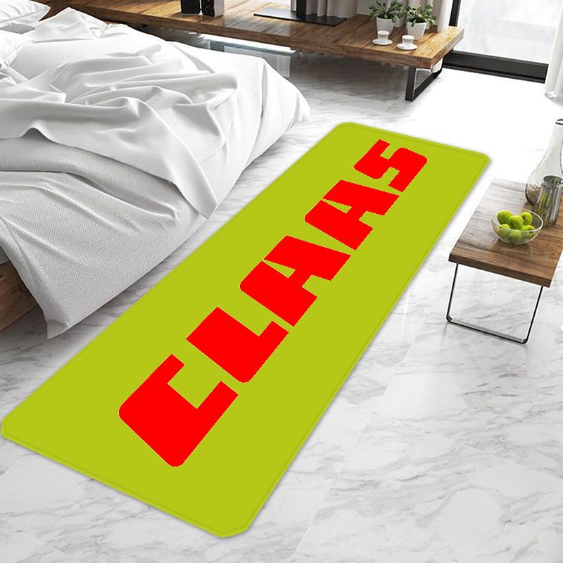 Claas Door Mat Entrance Doormat Non-slip Washable Kitchen Carpet Living Room Hallway Rugs Door Mats Bathroom Bath