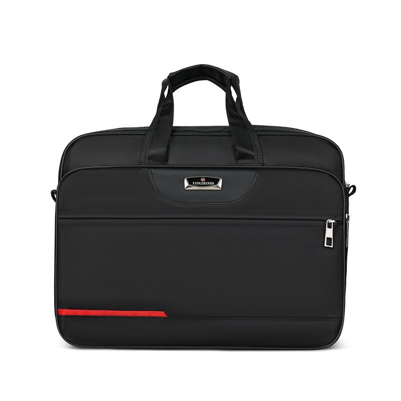 Geantă de mână nouă pentru bărbați, geantă de mesager portabilă de mare capacitate pentru computer, geantă de mână de afaceri pentru navetiști la modă