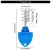 10pcs Beer Plug Tap Brush Beer Tap Plug Brush Beer Faucet Tap Cleaning Brushes Faucet Plug Brush for Bar Home Use