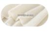 Women's Slim Fit High Neck Pure Cashmere Pullover Sweater with Gold Button Ribbed Design