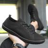 Flache Herrenschuhe Sommer Atmungsaktive Casual Sneakers Für Männer Neue Mesh Bequeme Weiße Wanderschuhe Vulkanisierte Sneakers Schuhe Damen