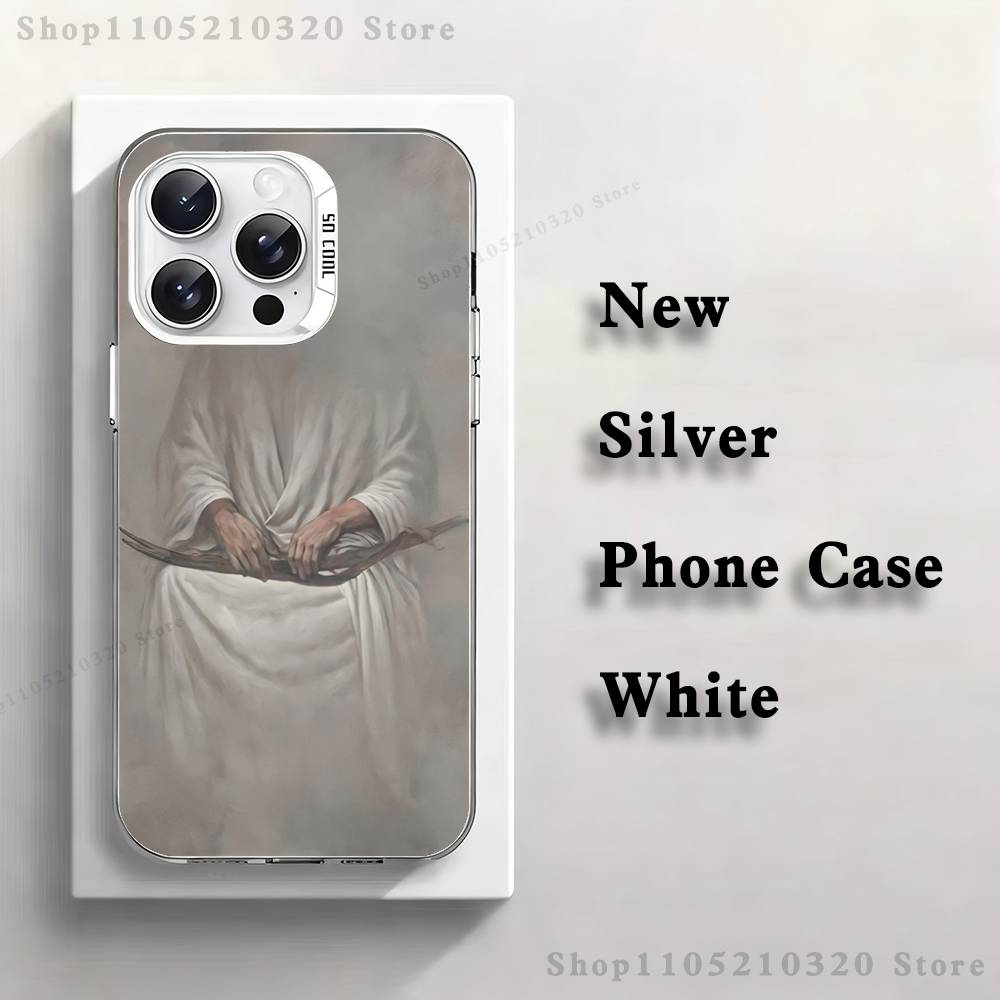 

Imam Hussain Shia Ali Phone Case For iPhone 17,16,15,14,13,12,11,Pro,XS,Max,Plus,Mini,SE4,E white Matte Shockproof Cover iPhone13PRO