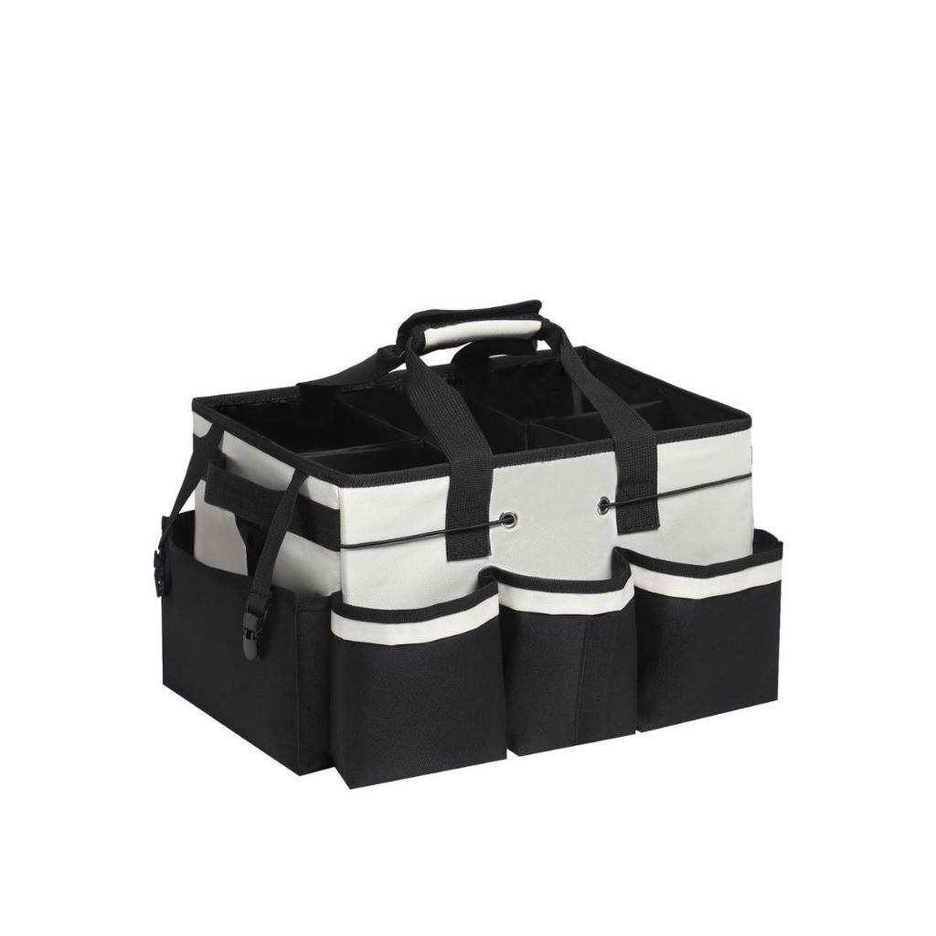 Large‑Capacity Oxford Cloth Tool Storage Bag Multifunctional Portable Cleaning Handbag Work Accessories