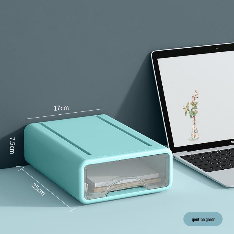 Desktop Drawer Organizer for Cosmetics and Stationery