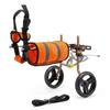 Pet rehabilitation walking assistance vehicle with inconvenient legs  feet two wheeled scooter retractable dog disabled vehicle