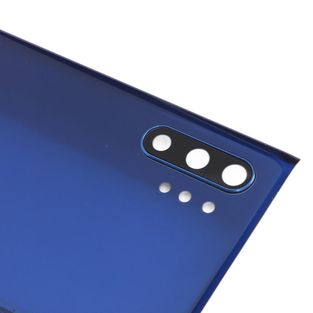 Rückseitige Glasgehäusetür mit vormontiertem Kameralinsen-Reparaturwerkzeugsatz für Note 10 Plus SM N975