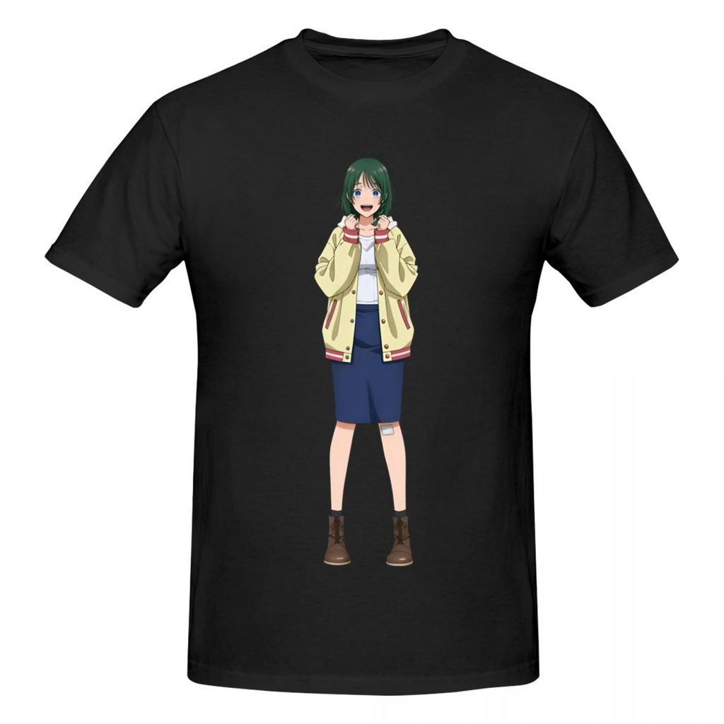 Unisex Shiori Ureshino Marriagetoxin T Shirt Vintage Cotton Unisex T Shirt