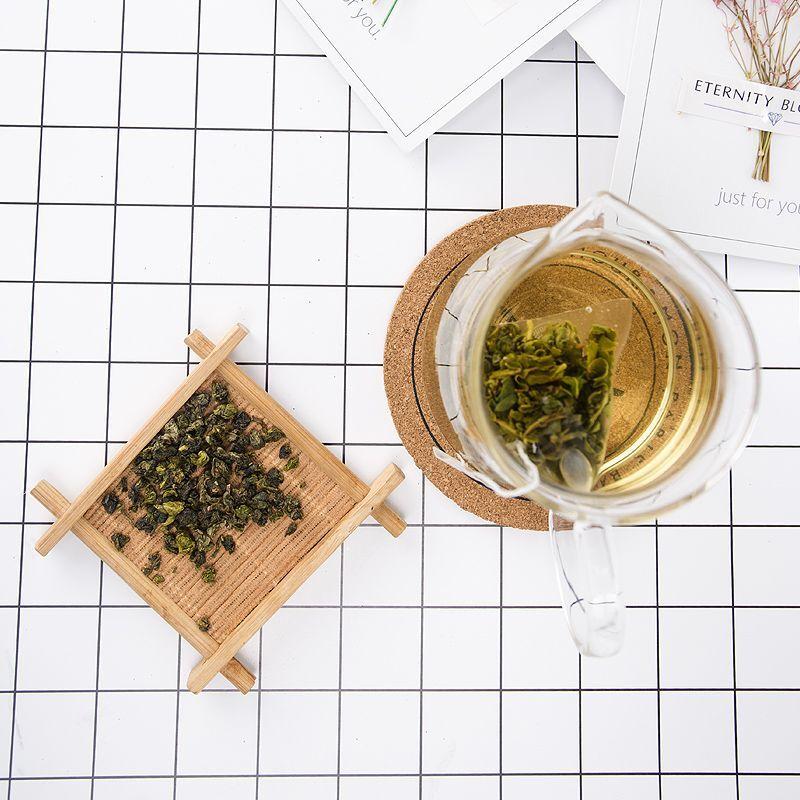 Dong Ding Oolong Triangle Tea Bags High Mountain Loose Leaf Tea