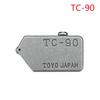 TC-90  TC-17Glass Straight Cutting Tile Cutter Head  Metal Handle Glass Cutter Straight Cutting Tile Cutter Head Hand Tools