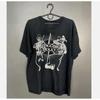 Flogging Molly Rock Band T-Shirt Baumwolle Vollgröße S 5XL