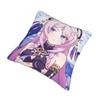Genshin Impact Citlali Game Pillowcase Double-Sided Printing Polyester Cushion Cover Decoration Pillow Case Cover Home Zipper