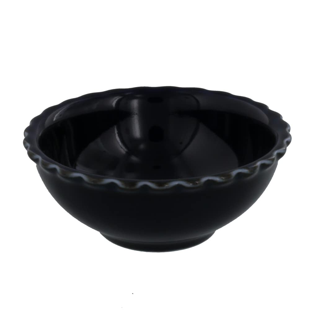 

EAST table Мини-миска Made in Bowl, 9,5 см, С оборками, T-east, Темно-синий, Япония, Милый, Подходит для микроволновой печи, Подходит для посудомоечной машины, 23-005-01