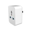 Tuya Smart Socket: Dual-Control 16A Plug with American, European, and Brazilian Compatibility