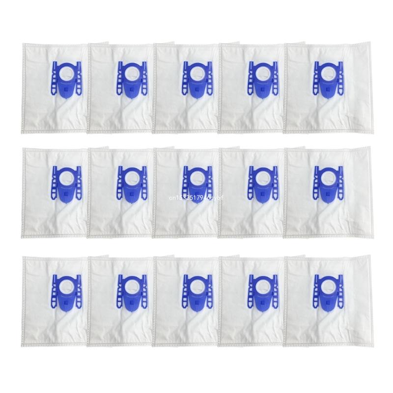 Pack of 5/10/12/15 Vacuum Cleaner Cloth Dust Bag For BSG7 BSGL3 126E BSG6 312E Vacuum Cleaner Large Capacity Dust Bag Dropship