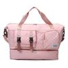 Dry and Wet Separation Travel Bag Multi-Functional Women's Large Capacity Sports Fitness Bag Separation Shoes Bags
