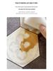 Luxury Leather Entrance Mat: Wash-Free, Wipeable Door Mat for Home and Porch