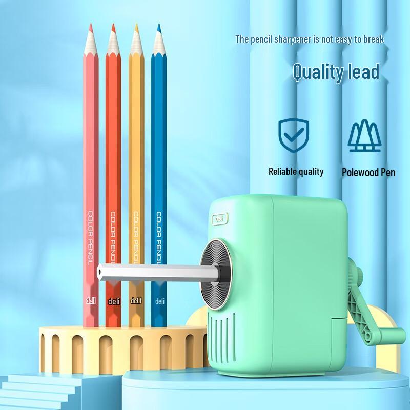Deli Colored Pencils Set