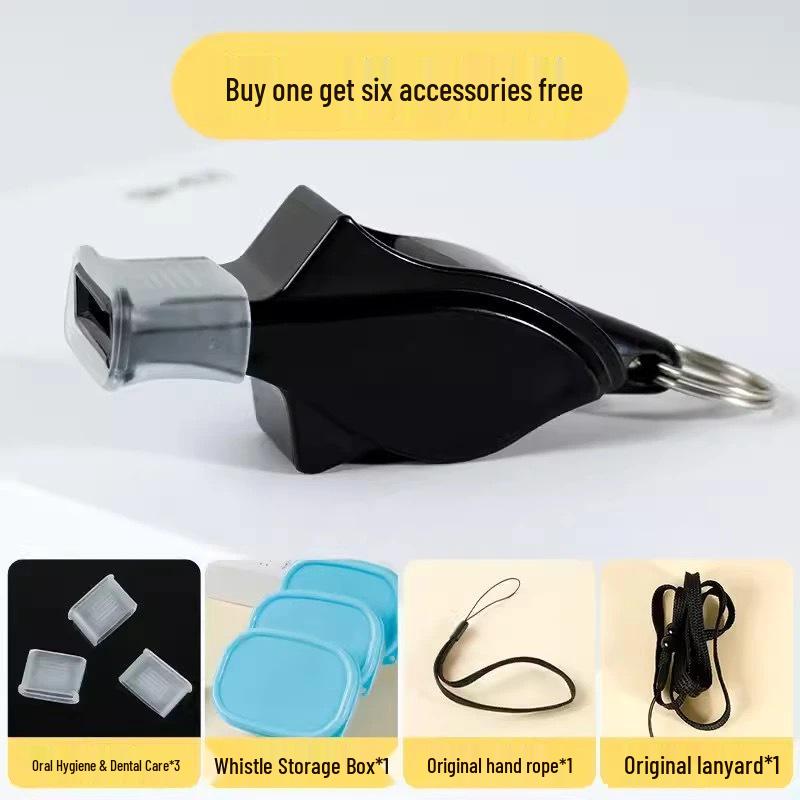 Профессиональный высокочастотный свисток без шарика для судей, спасателей и спортивных тренеров