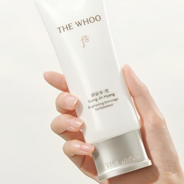 THE WHOO Gongjinhyang Seol Brightening Gommage Gel 100ml