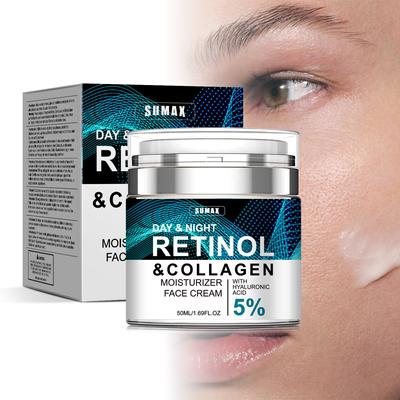 Pressed Retinol Face Cream 50ml Mooth Delicate Radiant and Translucent Rapid Absorption of Skin Retinol Anti Aging Serum