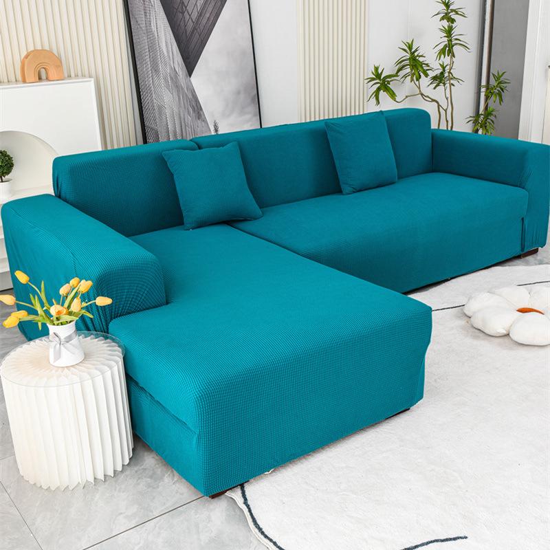 All inclusive Universal Sofa Cover Elastic Thickened  Universal Anti Slip Leather Sofa Cover Fabric for Empress  Anti Cat Scratch