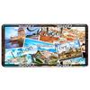 Europa Stadt 15x30CM Schild Metallschild Vintage Plakette Blechschild Wanddeko Für Bar Land Irland/Paris/Prag Poster