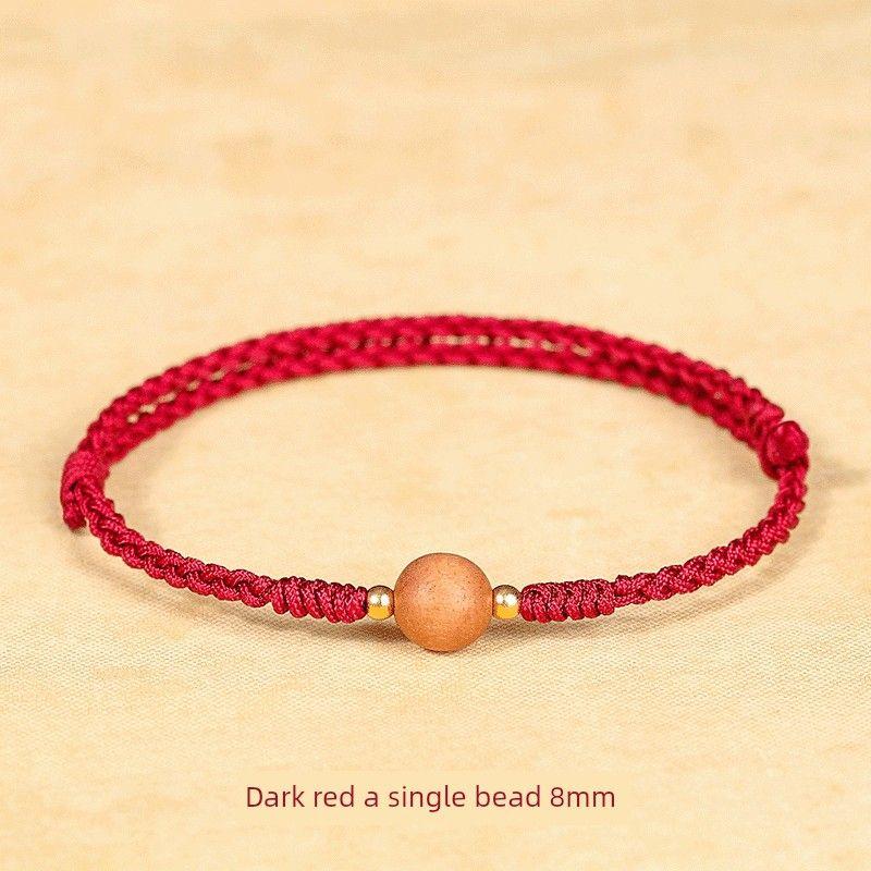 

Гора Путо Драйв Неудача Красный Носимый Шнурок Браслет из Махагони Женский Год Рождения Безопасный Редкий Злой Шок Удача [Collectible Old Peach] Dark Red -8mm per plant