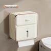 Haiying Bathroom Toilet Paper Holder with Shelf