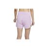 Nike Eclipse Solid Color Casual Running Shorts Women Shorts Pink Purple CZ9569-530
