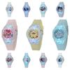 Popular Cartoon Led Silicone Kids Watch Girls' Night Light Glow Watch Wholesale