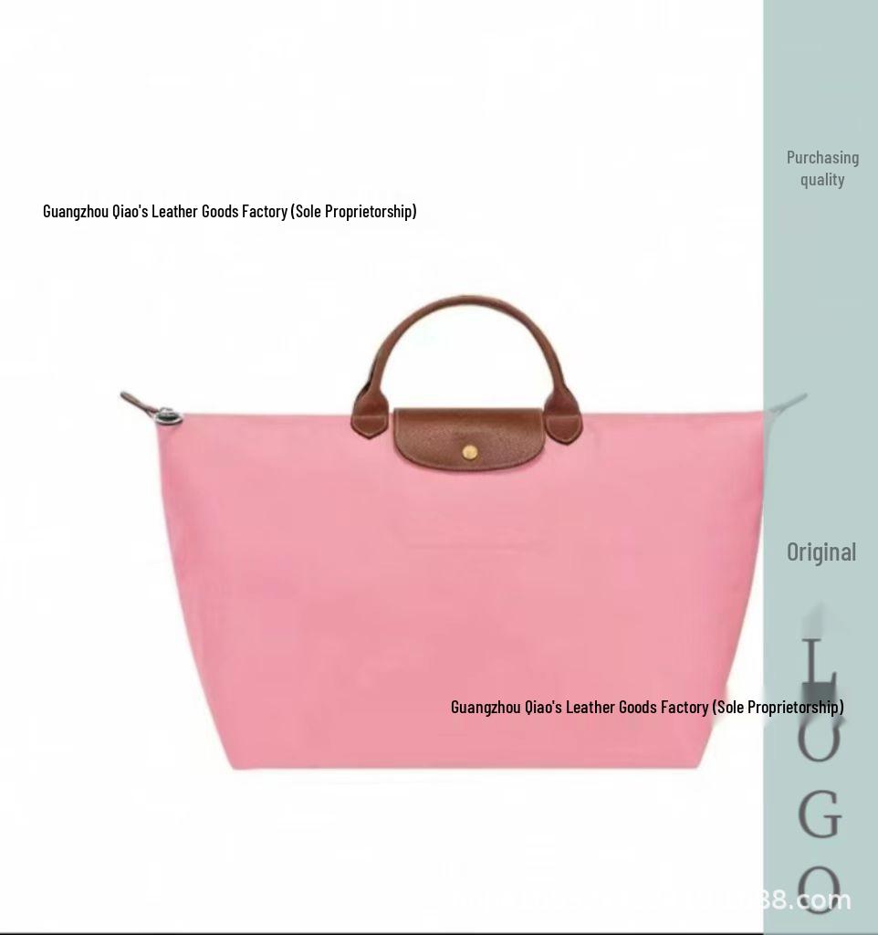 Wysokiej jakości Wodoodporna Torba Tote z Nylonu z Wkładką Smoka - Unisex Duża Pojemność Torba Podręczna na Ramię i na Krzyż