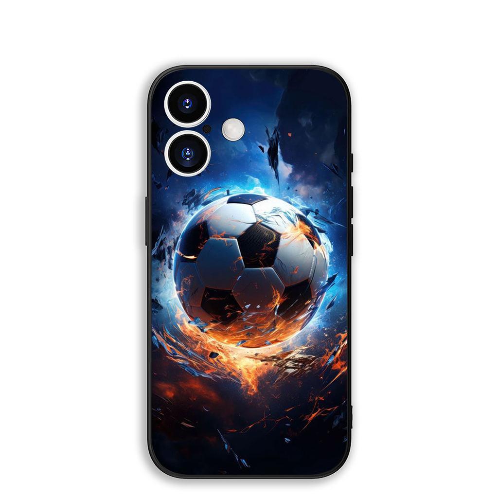 Cover for Samsung Galaxy S25 S24 S23 Fe Ultra Plus S7 Edge A05 A06 A16 A15 A35 Phone Case Spain Soccer No 19 Football No19