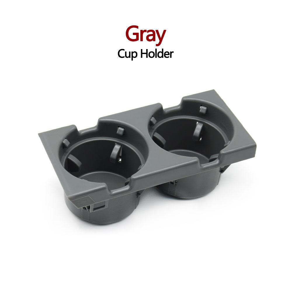 Car Front Center Console Drink Water Cup Holder And Storage Box Coin For BMW 3 Series E46 1998-2006 323i 318i 320i 51168217953