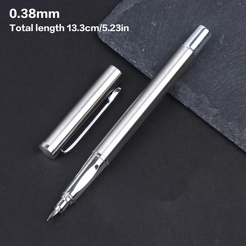 

MEW Luxury High Quality Brand New Calligraphy Naginata Nib Fountain Pen Stationery Office Supplies Ink Pen