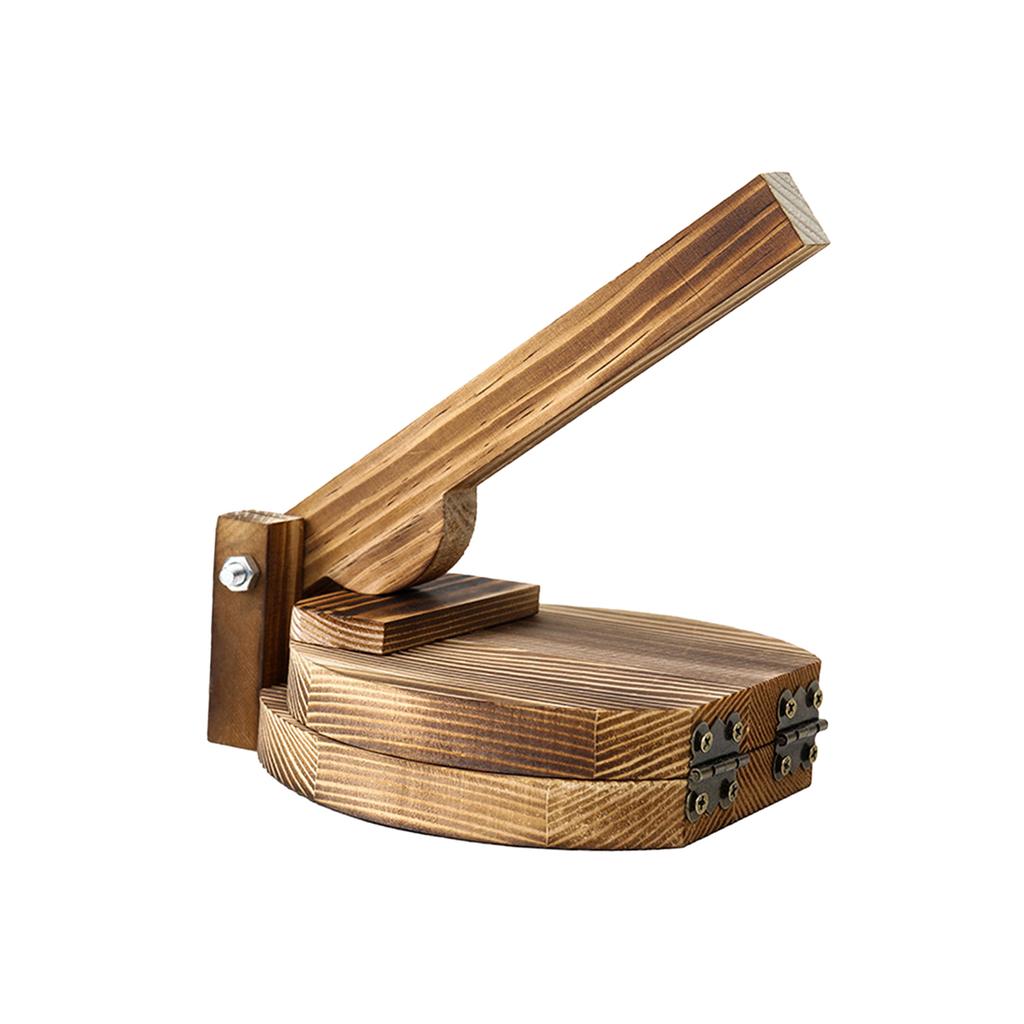 Ruční nástroj na výrobu knedlíků Stroj na výrobu knedlíků Dřevěný lis na tortilly Piknikové pečení Domácí kuchyňské doplňky