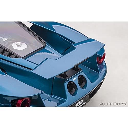 AUTOart 1/12 Scale Ford GT 2017 Metallic Blue Finished Product 12107