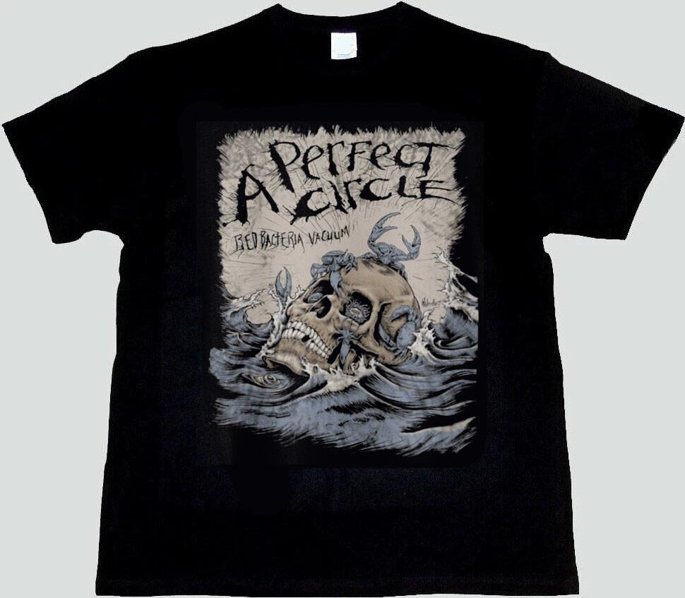 A Perfect Circle T-Shirt - Metal Music Shirt, rock band, men women shirt Unisex T-Shirt Graphic Tee XXL