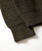 ESFAI 2 Tone Crew Neck Knit (Olive)