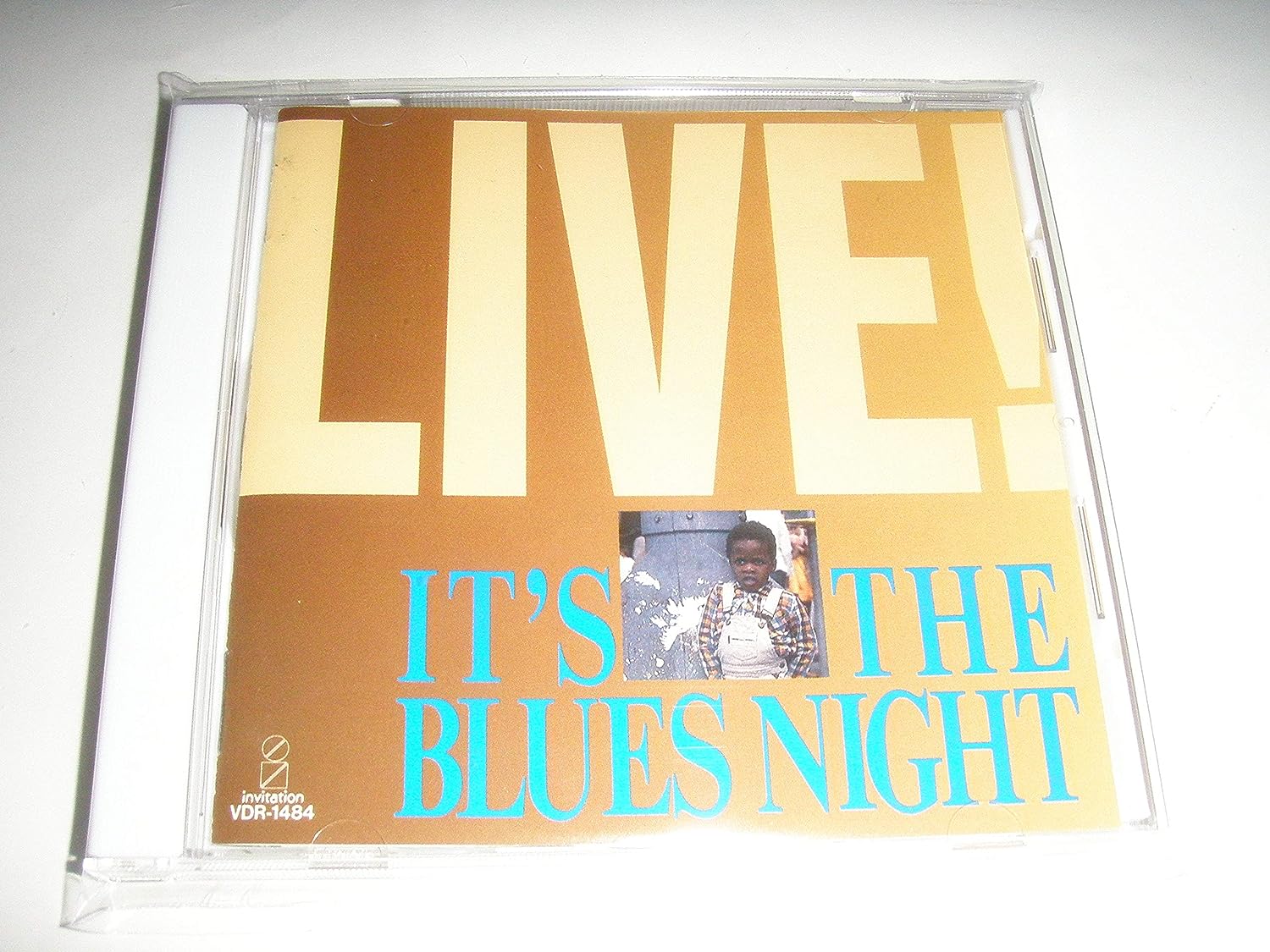 

CD VARIOUS - Live! It s the Blues Night VDR1484 Japan Music Others Used