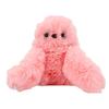 Turn Its Head Plush Shy Interactive Owl Sing Toy Adorable Fluffy Stuffed Animal Bag Pendant for Backpack Decoration