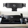 ABS Gravity Phone Holder Car Air Vent Clip Mount Smartphone Stand For Chevrolet Cruze Captiva Malibu Colorado Spark XL Trax Aveo