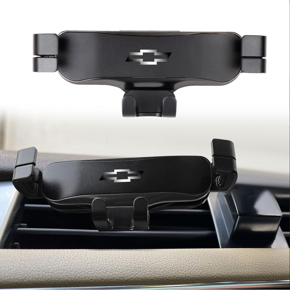 ABS Gravity Phone Holder Car Air Vent Clip Mount Smartphone Stand For Chevrolet Cruze Captiva Malibu Colorado Spark XL Trax Aveo