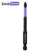 PH2 Magnetic Anti-Slip Phillips Screwdriver Bit Set, 25-150mm, High Hardness Electric Screwdriver Heads