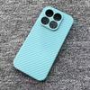 Per Xiaomi 17 Custodia Nuova Opaca Rigida in PC Moda Texture Fibra di Carbonio Antiscivolo Protezione Cover Posteriore Telefono Per Xiaomi 17 Guscio Paraurti