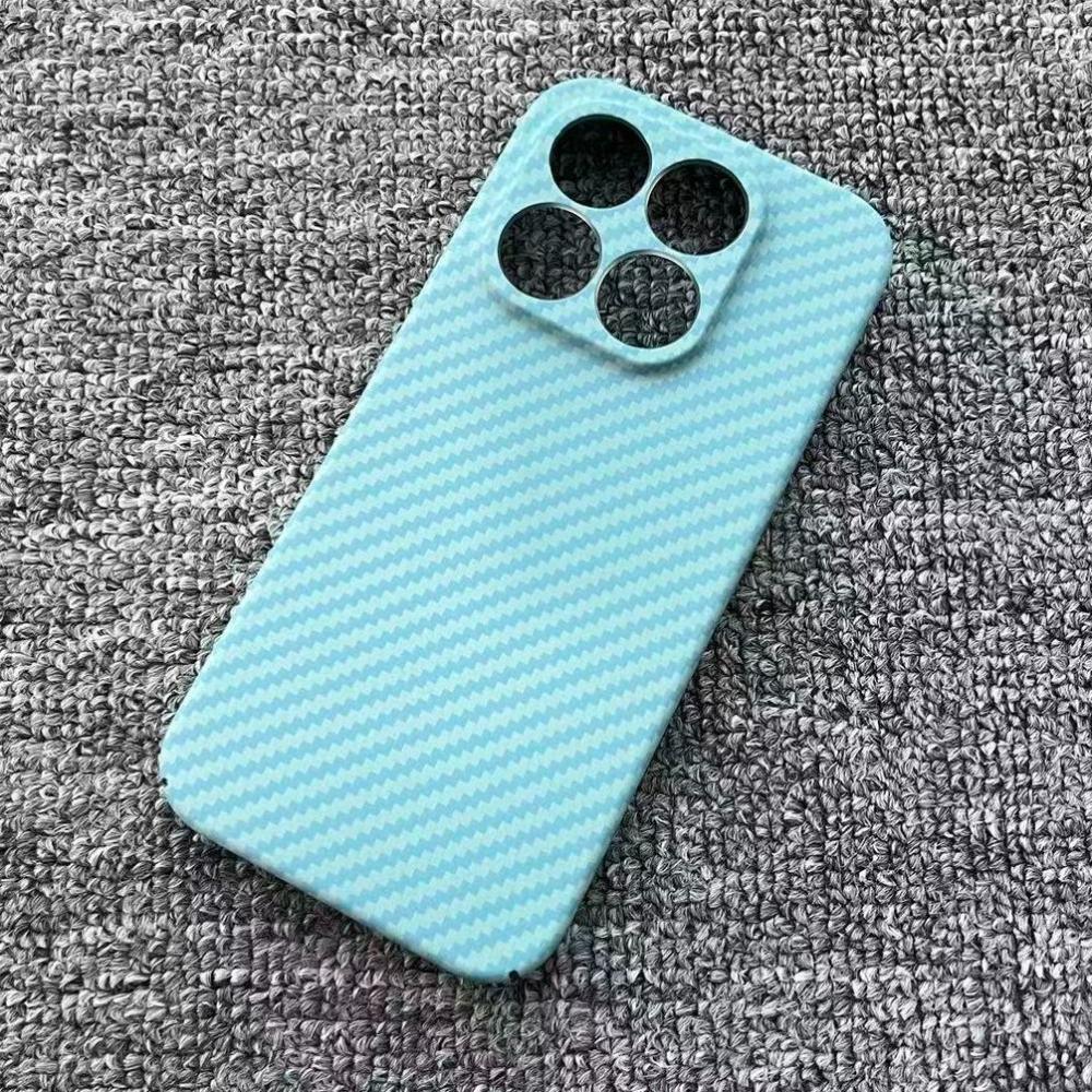 Per Xiaomi 17 Custodia Nuova Opaca Rigida in PC Moda Texture Fibra di Carbonio Antiscivolo Protezione Cover Posteriore Telefono Per Xiaomi 17 Guscio Paraurti