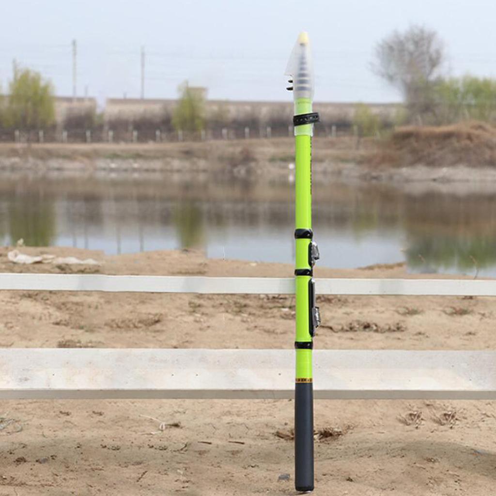 Carbon Fiber Telescopic Fishing Rod with Reel Seat Combo for Sea , Ultralight Weight, Fatigue