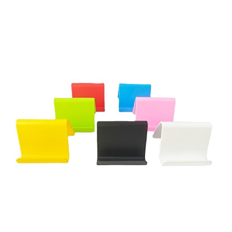 Universal Mobile Phone Holder Multi Color Mini Design Desktop Stand Phone Holder Desktop Mount for All Phones