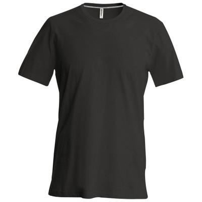 Camiseta Masculina Slim Fit Manga Curta Gola Careca