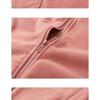 Winter Men's Women's Wool Hooded Long Pants Set Warm Cold Resistant Thick Sportswear Two-piece Set Casual Sportswear