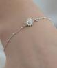 Tatiana (Silver 925) Daisy Dazzle Bracelet Br2194
